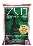 ZEN MENTHOL CIGARETTE TOBACCO 6.2 OZ 
