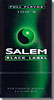 SALEM FULL FLAVOR 100  SLIDE BOX 