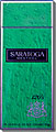 SARATOGA MENTHOL 120 