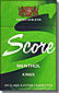 SCORE MENTHOL KING BOX 