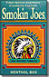 SMOKIN JOES 100% NATURAL MENTHOL BOX 