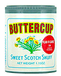 BUTTERCUP SWEET SCOTCH SNUFF 12CT 