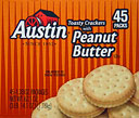 Austin Peanut Butter Crackers 45CT 