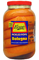 FISCHER'S PICKLED ROPE BOLOGNA 5lbs 