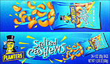 PLANTERS SALTED CASHEWS 24CT BOX 