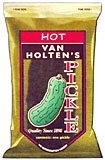 VAN HOLTEN'S  HOT POUCH PICKLE - 12 PICKLES 