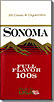SONOMA FULL FLAVOR 100 BOX 