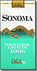 SONOMA MENTHOL LIGHT 100 