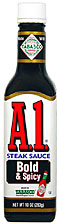 A.1. Steak Sauce, Bold & Spicy, 10oz 