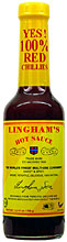 Lingham's Red Chili Hot Sauce, 12.5oz