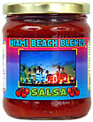 Miami Beach Blends Tropical Salsa, 16oz 