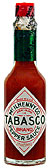 Tabasco Pepper Sauce, 2oz. 