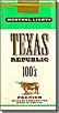 TEXAS REPUBLIC MENTHOL LIGHT 100 SOFT PACK 