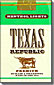 TEXAS REPUBLIC MENTHOL LIGHT KING SOFT PACK 