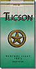 Tucson Menthol Light 100's 
