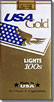 USA GOLD LIGHT 100 