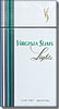 VIRGINIA SLIMS MENTHOL LIGHT 100 BOX 