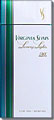 VIRGINIA SLIMS MENTHOL LIGHT 120 BOX 