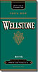 WELLSTONE MENTHOL 100 BOX 