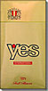 YES INTERNATIONAL FULL FLAVOR 100 BOX 