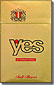 YES INTERNATIONAL FULL FLAVOR KING BOX 