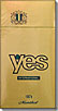 YES INTERNATIONAL MENTHOL 100 BOX 