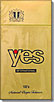 YES INTERNATIONAL NATURAL VIRGIN TOBACCO 100 BOX 