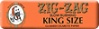 ZIG ZAG ORANGE KING SIZE 