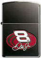 ZIPPO DALE JR. "SWOOSH EMBLEM" - BLACK ICE 