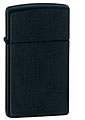 ZIPPO SLIM BLACK MATTE 
