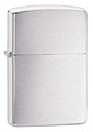 ZIPPO BRUSHED CHROME 