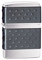 ZIPPO ZIP GUARD - BLACK BRUSHED CHROME 