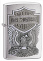 ZIPPO MADE IN USA - BRUSHED CHROME 