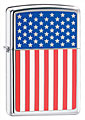 ZIPPO AMERICAN FLAG 