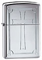 ZIPPO CROSS - HIGH POLISH CHROME 