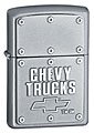 ZIPPO CHEVY TRUCK BOLTS 