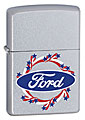 ZIPPO FORD AMERICANA CIRCLE 