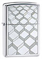 ZIPPO HONEYCOMB - HIGH POLISH CHROME 