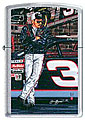 ZIPPO DALE SR. "READY TO RUMBLE" - SATIN CHROME 
