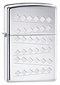 ZIPPO DECO DIAMONDS - HIGH POLISH CHROME 