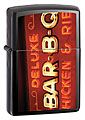 ZIPPO HOME COOKIN' - BLACK ICE 