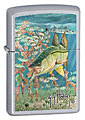 ZIPPO GUY HARVEY SNOOK - SATIN CHROME 