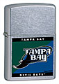 ZIPPO MLB DEVIL RAYS - STREET CHROME 