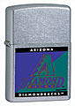 ZIPPO MLB DIAMONDBACKS - STREET CHROME 