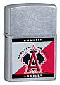 ZIPPO MLB ANGELS - STREET CHROME 