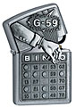 ZIPPO BINGO EMBLEM 