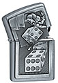 ZIPPO LUCKY 7 EMBLEM 