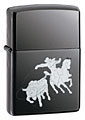 ZIPPO BULLROPING - BLACK ICE 