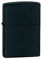 ZIPPO BLACK MATTE 