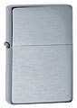 ZIPPO VINTAGE W/O SLASHES BRUSHED CHROME 